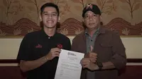 Jadi Rekrutan Pertama Malut United, Septian David Maulana: Saya Tak Berpikir Panjang Gabung Salah Satu Klub Kuat di Liga 1