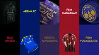 5 Jersey Paling Keren di BRI Super League 2025/26