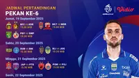 Catat Jadwal dan Live Streaming BRI Super League 2025/2026 Pekan Keenam, Eksklusif di Vidio