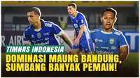 VIDEO: Klub Penyumbang Pemain Terbanyak ke Timnas Indonesia: Persib Bandung Masih Perkasa!