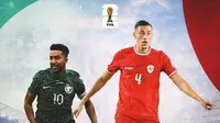 Link Live Streaming Timnas Indonesia Vs Arab Saudi di Kualifikasi Piala Dunia 2026: Ayo Dukung Skuad Garuda!