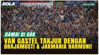 Van Gastel Terpukau, Brajamusti dan Jakmania Kompak di GBK!